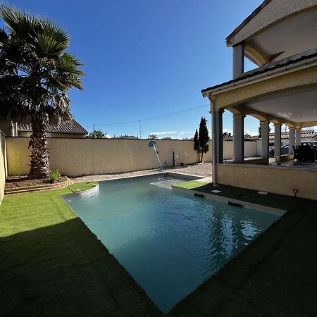 Villa Contemporaine Avec Piscine Romans-sur-Isère Eksteriør bilde