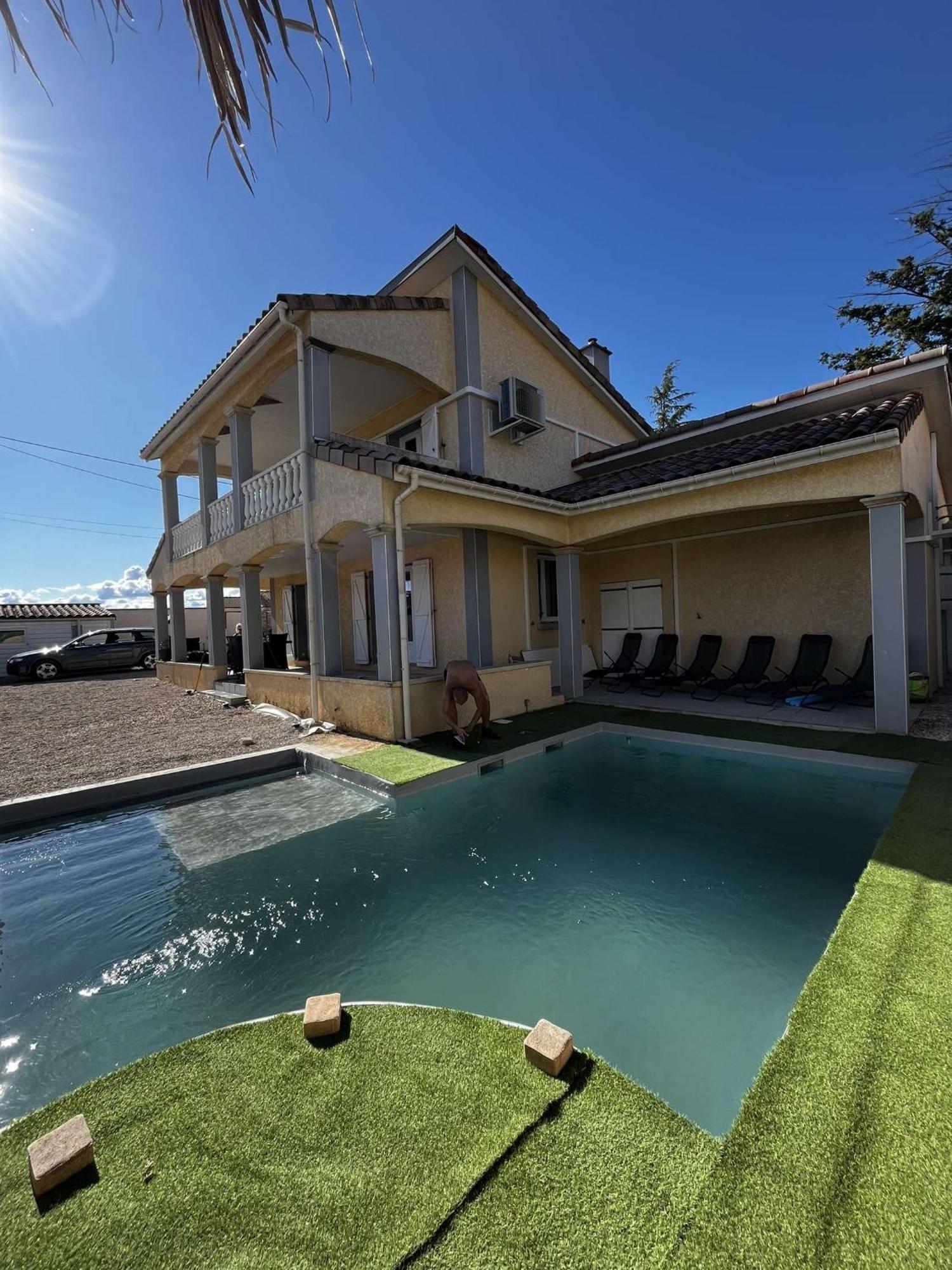 Villa Contemporaine Avec Piscine Romans-sur-Isère Eksteriør bilde